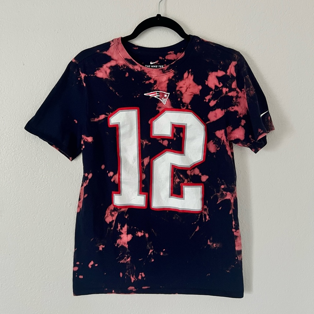Custom Patriots Brady Tee